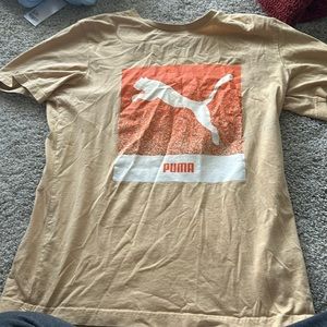 boys puma shirt!